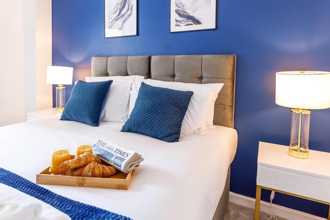 Boutique Quayside Apartment - Free Parking Newcastle upon Tyne Eksteriør bilde