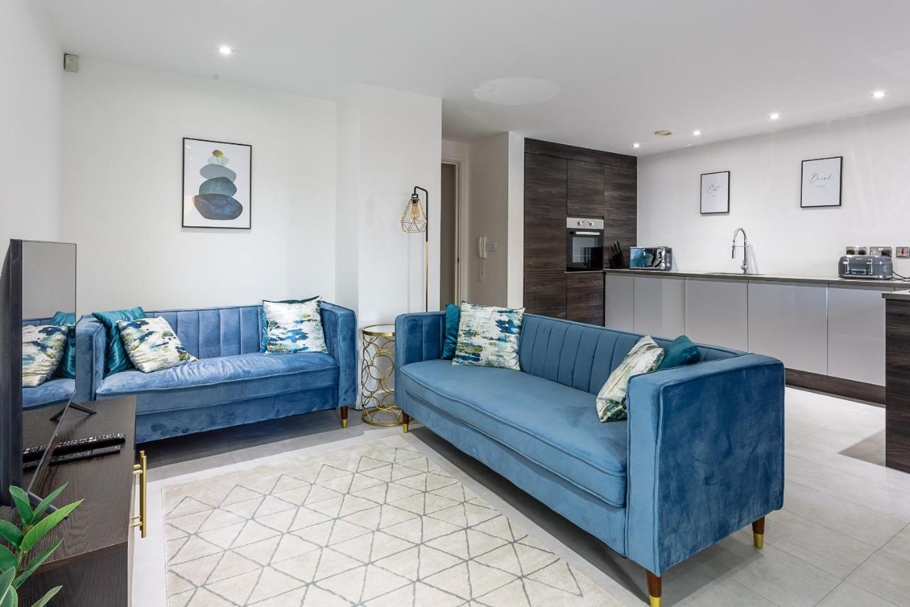 Boutique Quayside Apartment - Free Parking Newcastle upon Tyne Eksteriør bilde