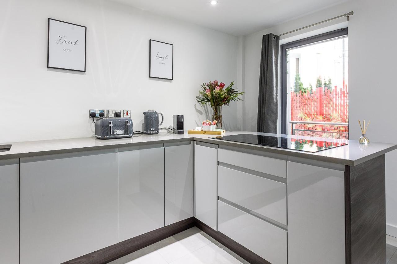 Boutique Quayside Apartment - Free Parking Newcastle upon Tyne Eksteriør bilde