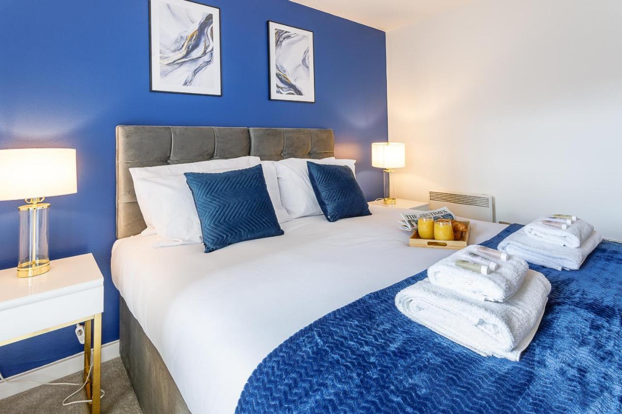 Boutique Quayside Apartment - Free Parking Newcastle upon Tyne Eksteriør bilde
