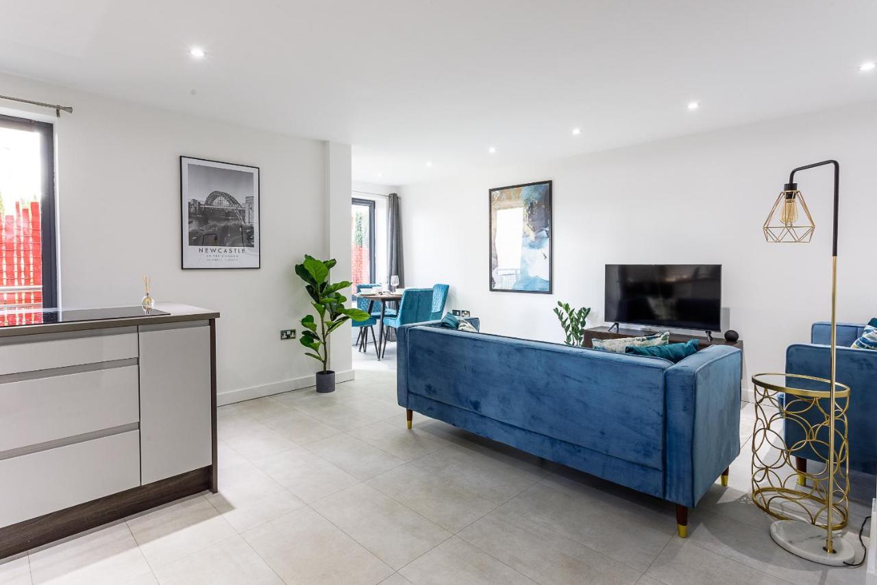 Boutique Quayside Apartment - Free Parking Newcastle upon Tyne Eksteriør bilde