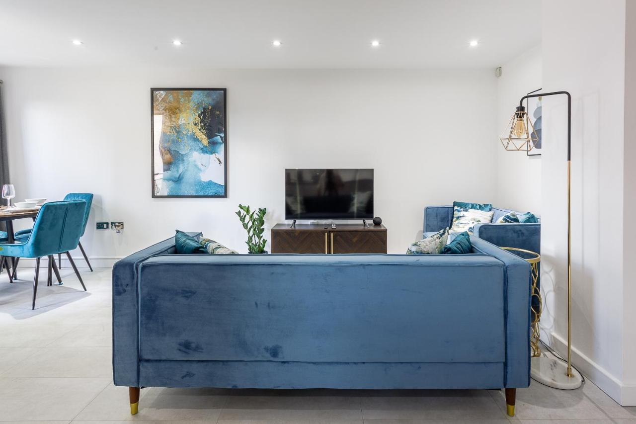 Boutique Quayside Apartment - Free Parking Newcastle upon Tyne Eksteriør bilde
