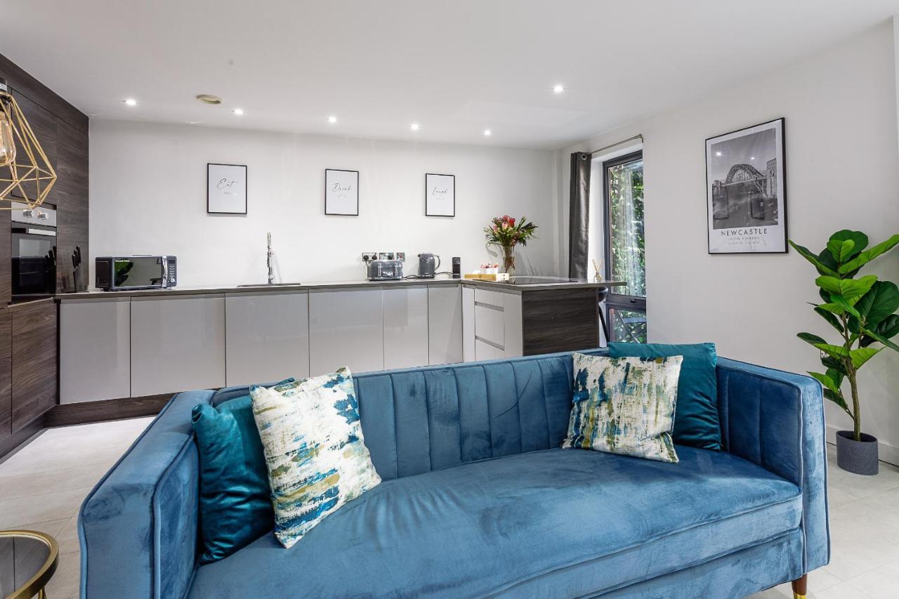 Boutique Quayside Apartment - Free Parking Newcastle upon Tyne Eksteriør bilde