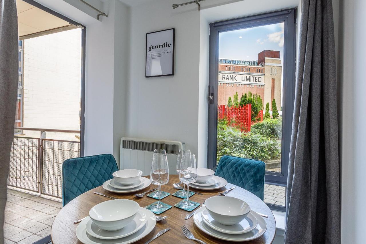 Boutique Quayside Apartment - Free Parking Newcastle upon Tyne Eksteriør bilde